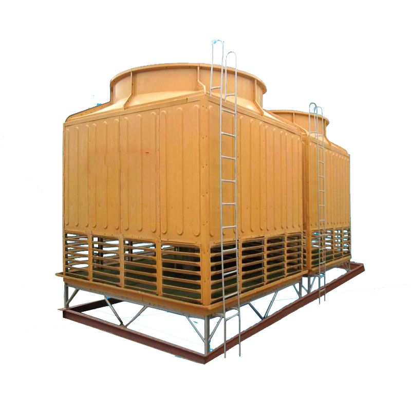方形逆流玻璃鋼冷卻塔